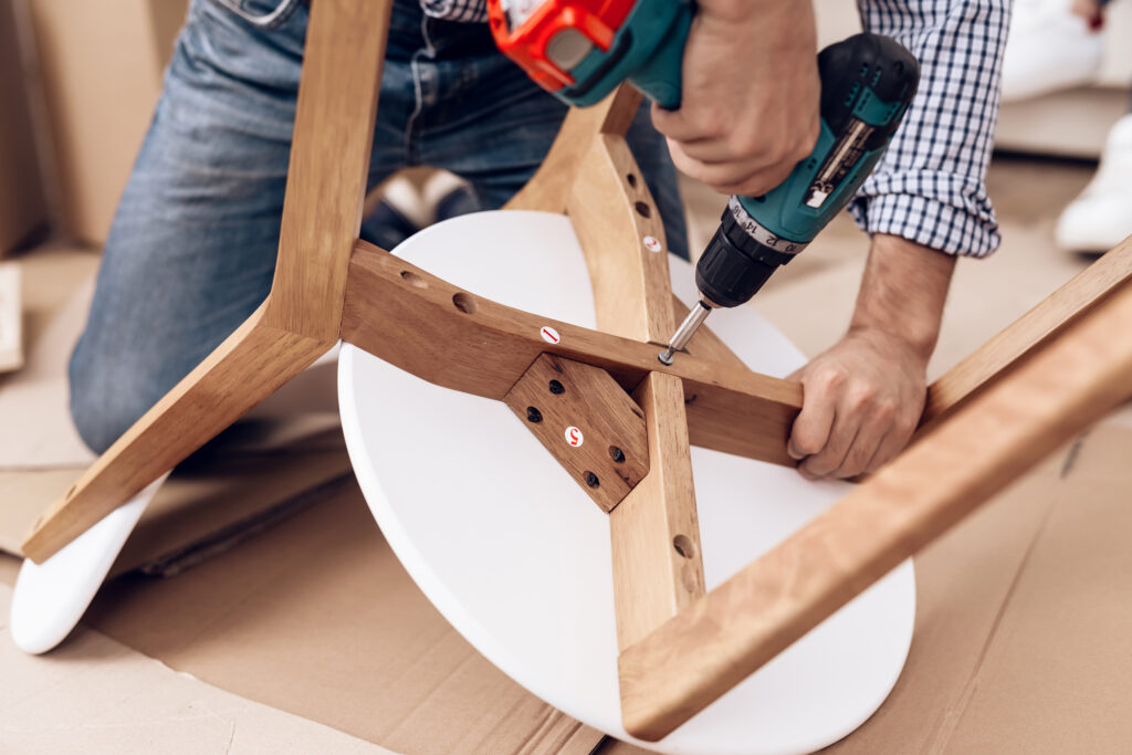 Flat-Pack Furniture Assembly in Milton Keynes